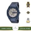 Pierre Cardin Watch CF.1002.MD, Élysée Automatique Blue Naval Academy, 42 mm - Jam Tangan Pria