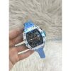 Jam tangan pria automatic RM35 03 Rafael Nadal ntpt blue rubber strap D.40mm