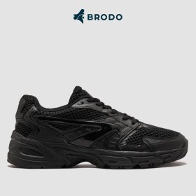 BRODO - Sneakers Ace Neptune Asphalt Black - 36