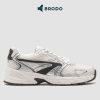 BRODO - Sneakers Ace Neptune Silver Green WS - 40
