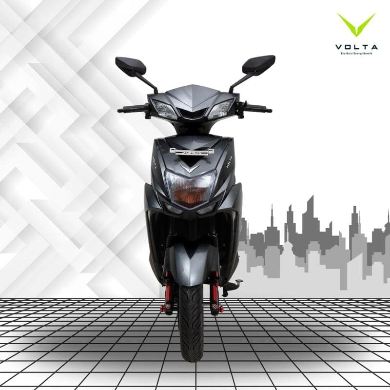 VOLTA 401 TITANIUM GREY - OTR Kalimantan Barat