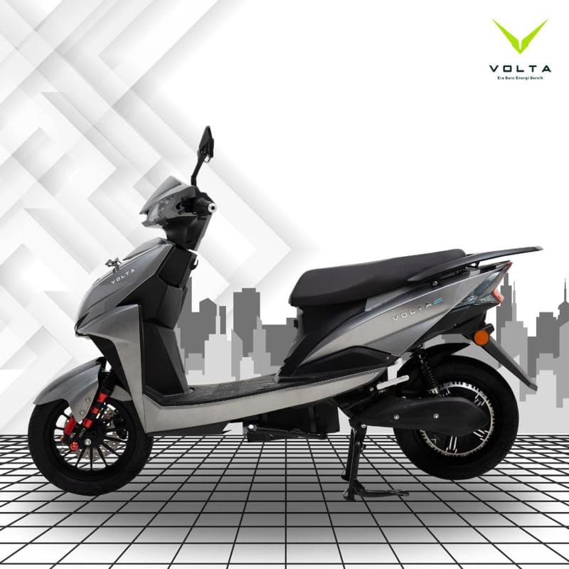 VOLTA 401 TITANIUM GREY - OTR Kalimantan Barat - Gambar 3